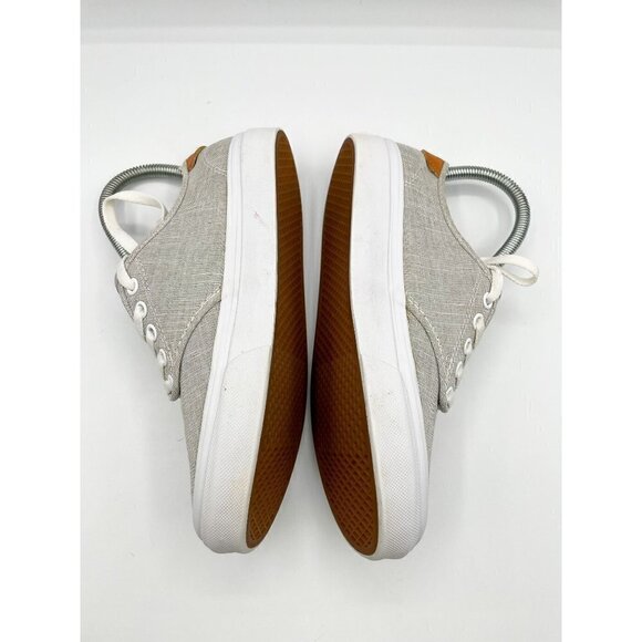 Vans Authentic Lace Up Low plaid Canvas shoes Women's size 6.5 - Picture 9 of 12